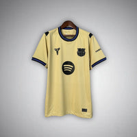 25/26 FC Barcelona Away Kit - Premium Quality Kits at Football Monarch
