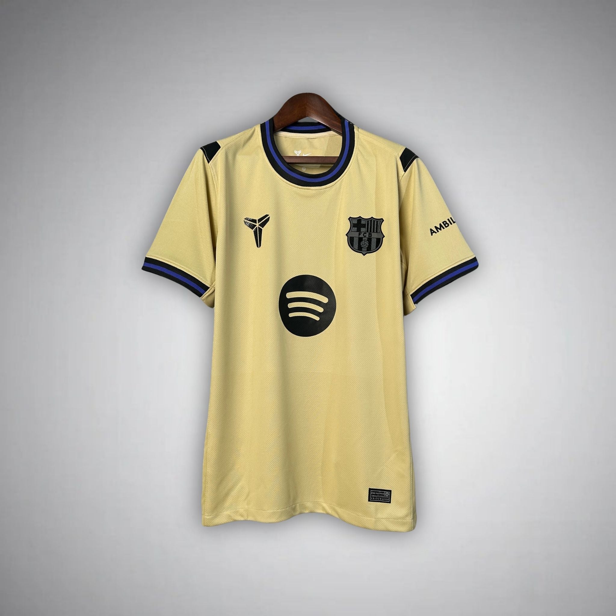 25/26 FC Barcelona Away Kit - Premium Quality Kits at Football Monarch
