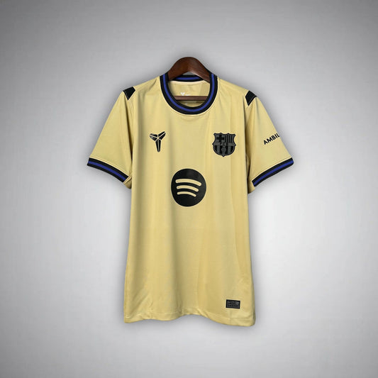 25/26 FC Barcelona Away Kit - Premium Quality Kits at Football Monarch