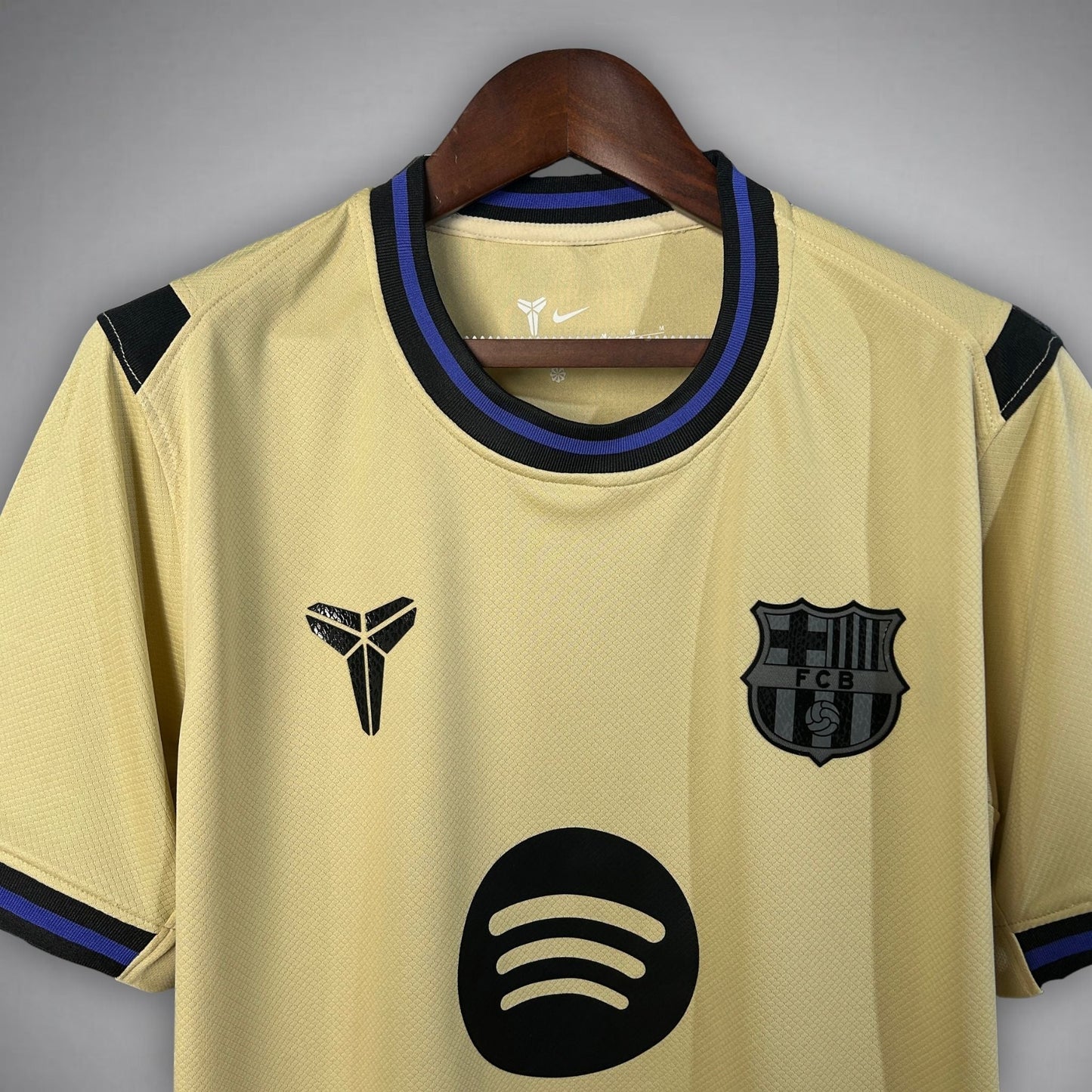 25/26 FC Barcelona Away Kit - Premium Quality Kits at Football Monarch