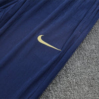 25/26 FC Barcelona Half Zip Training Blue/Purple Kids Size Tracksuit - Premium Quality Kits at Football Monarch