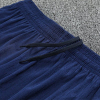 25/26 FC Barcelona Half Zip Training Blue/Purple Kids Size Tracksuit - Premium Quality Kits at Football Monarch