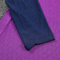 25/26 FC Barcelona Half Zip Training Purple/Blue Tracksuit - Premium Quality Kits at Football Monarch