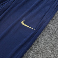 25/26 FC Barcelona Half Zip Training Purple/Blue Tracksuit - Premium Quality Kits at Football Monarch