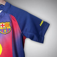 25/26 FC Barcelona Home Kids Size Kit - Premium Quality Kits at Football Monarch
