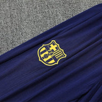 25/26 FC Barcelona Pre - Match Home Kids Size Tracksuit - Premium Quality Kits at Football Monarch