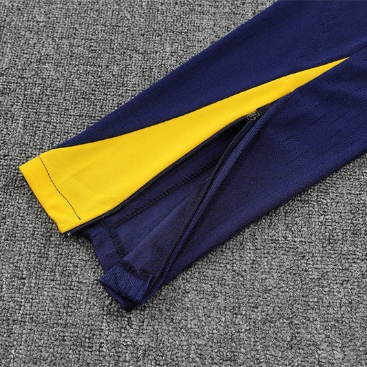 25/26 FC Barcelona Pre - Match Home Tracksuit - Premium Quality Kits at Football Monarch