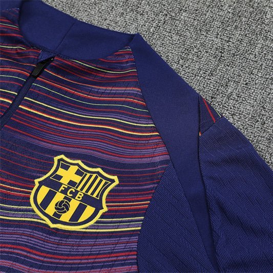 25/26 FC Barcelona Pre - Match Home Tracksuit - Premium Quality Kits at Football Monarch