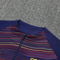 25/26 FC Barcelona Pre - Match Home Tracksuit - Premium Quality Kits at Football Monarch