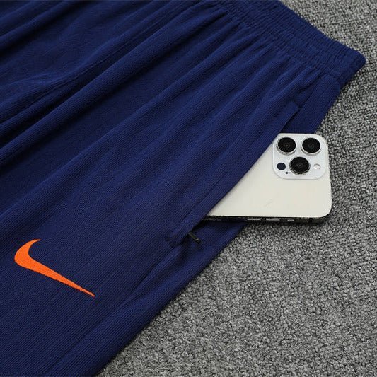 25/26 FC Barcelona Pre - Match Third Kids Size Tracksuit - Premium Quality Kits at Football Monarch