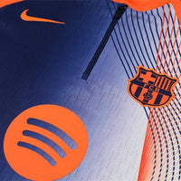 25/26 FC Barcelona Pre - Match Third Kids Size Tracksuit - Premium Quality Kits at Football Monarch