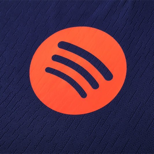 25/26 FC Barcelona Training Blue/Orange Kids Size Tracksuit - Premium Quality Kits at Football Monarch