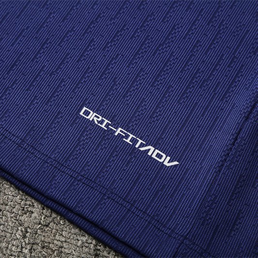 25/26 FC Barcelona Training Blue/Orange Tracksuit - Premium Quality Kits at Football Monarch