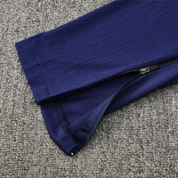 25/26 FC Barcelona Training Blue/Orange Tracksuit - Premium Quality Kits at Football Monarch