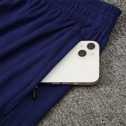 25/26 FC Barcelona Training Blue/Orange Tracksuit - Premium Quality Kits at Football Monarch