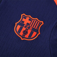25/26 FC Barcelona Training Blue/Orange Tracksuit - Premium Quality Kits at Football Monarch