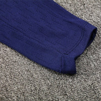 25/26 FC Barcelona Training Blue/Orange Tracksuit - Premium Quality Kits at Football Monarch