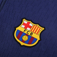 25/26 FC Barcelona Training Blue/Purple Kids Size Tracksuit - Premium Quality Kits at Football Monarch