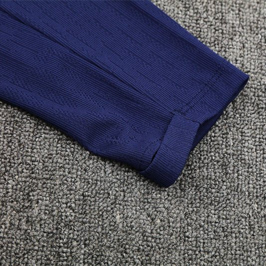 25/26 FC Barcelona Training Blue/Purple Tracksuit - Premium Quality Kits at Football Monarch