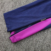 25/26 FC Barcelona Training Blue/Purple Tracksuit - Premium Quality Kits at Football Monarch