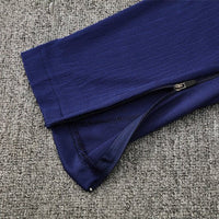 25/26 FC Barcelona Training Orange/Blue Kids Size Tracksuit - Premium Quality Kits at Football Monarch