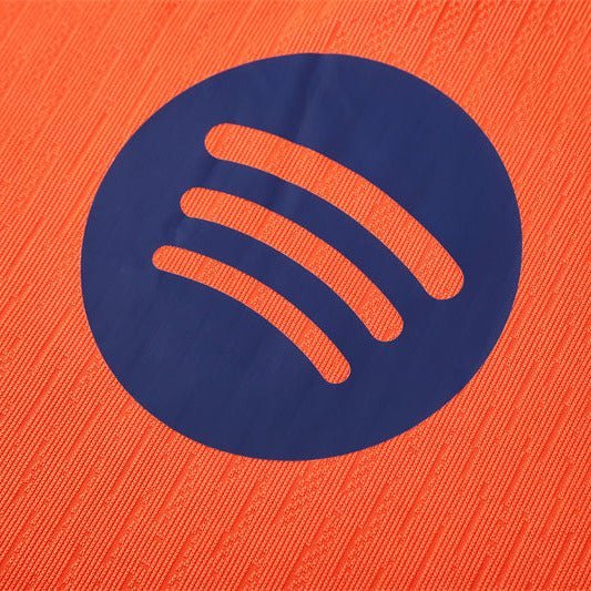 25/26 FC Barcelona Training Orange/Blue Kids Size Tracksuit - Premium Quality Kits at Football Monarch