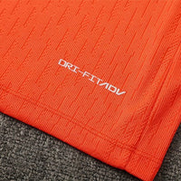 25/26 FC Barcelona Training Orange/Blue Tracksuit - Premium Quality Kits at Football Monarch