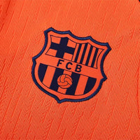 25/26 FC Barcelona Training Orange/Blue Tracksuit - Premium Quality Kits at Football Monarch