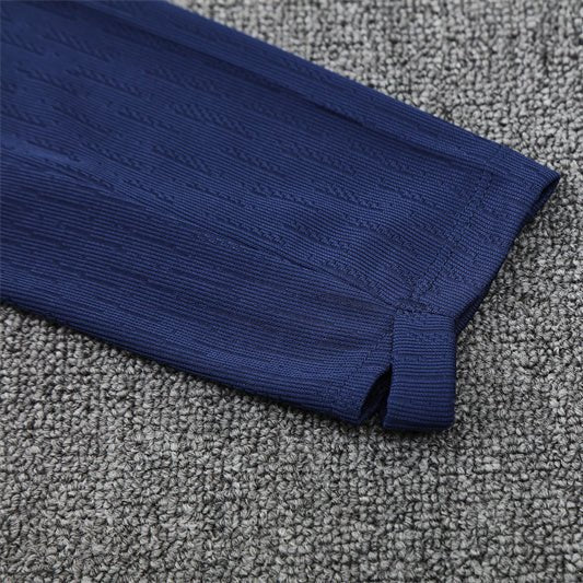 25/26 FC Barcelona Training Purple/Blue Tracksuit - Premium Quality Kits at Football Monarch