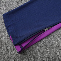 25/26 FC Barcelona Training Purple/Blue Tracksuit - Premium Quality Kits at Football Monarch