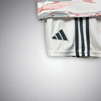 25/26 FC Bayern Away Kids Size Kit - Premium Quality Kits at Football Monarch