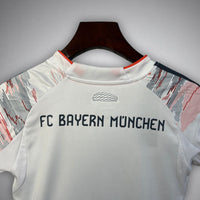 25/26 FC Bayern Away Kids Size Kit - Premium Quality Kits at Football Monarch