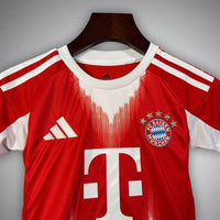 25/26 FC Bayern Home Kids Size Kit - Premium Quality Kits at Football Monarch