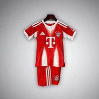 25/26 FC Bayern Home Kids Size Kit - Premium Quality Kits at Football Monarch