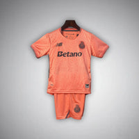 25/26 FC Porto Away Kids Size Kit - Premium Quality Kits at Football Monarch