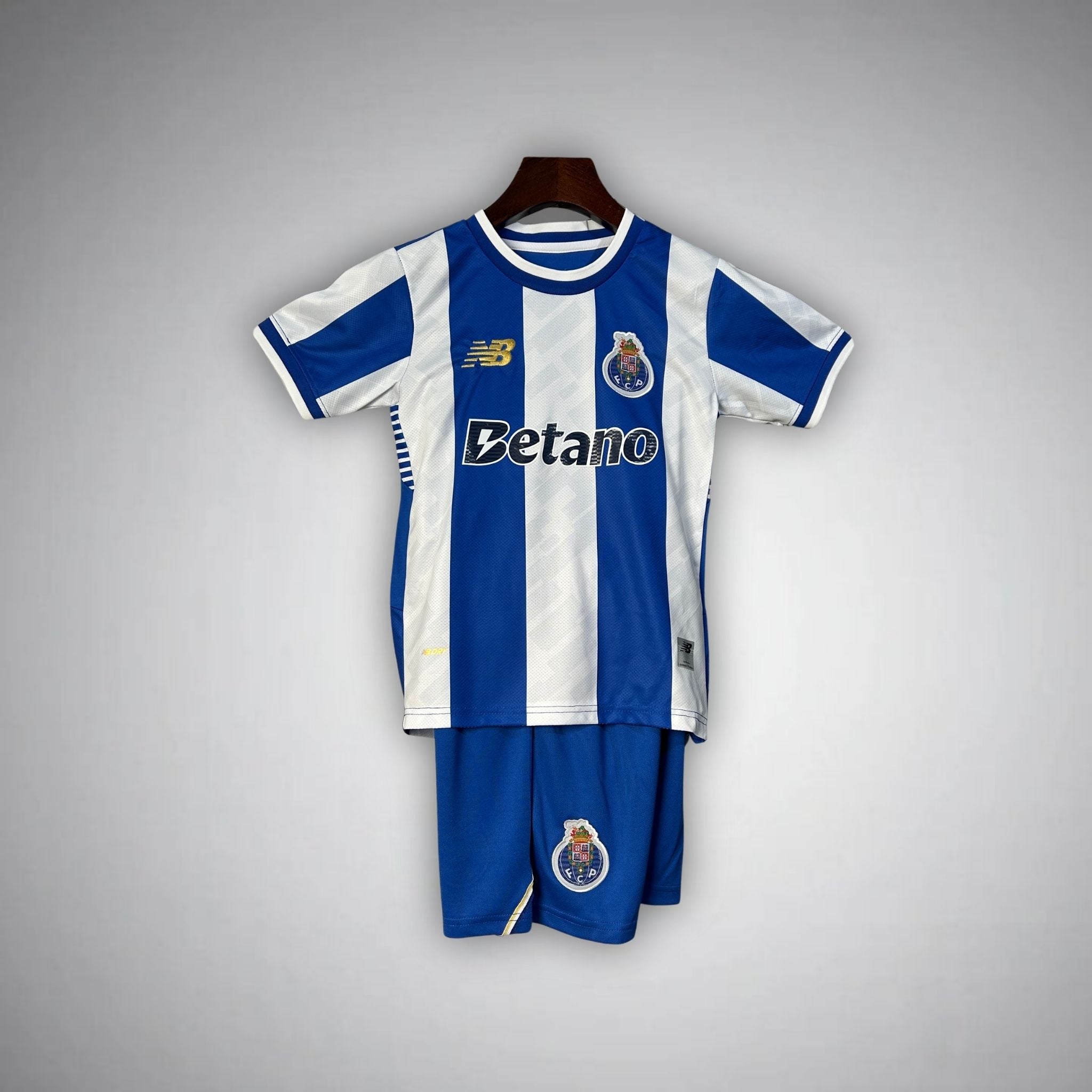 25/26 FC Porto Home Kids Size Kit - Premium Quality Kits at Football Monarch