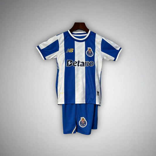 25/26 FC Porto Home Kids Size Kit - Premium Quality Kits at Football Monarch