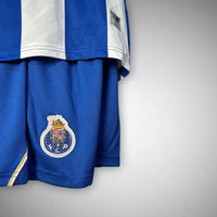 25/26 FC Porto Home Kids Size Kit - Premium Quality Kits at Football Monarch