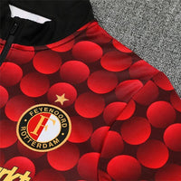 25/26 Feyenoord Pre - Match Home Tracksuit - Premium Quality Kits at Football Monarch