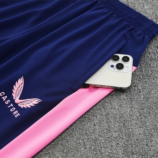 25/26 Feyenoord Training Blue Kids Size Tracksuit - Premium Quality Kits at Football Monarch