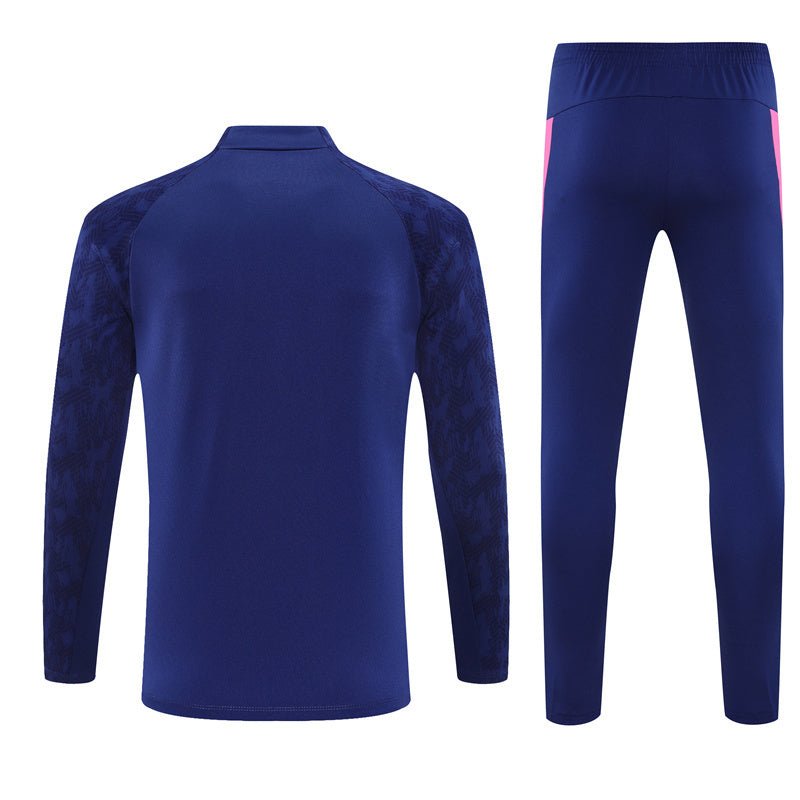 25/26 Feyenoord Training Blue Kids Size Tracksuit - Premium Quality Kits at Football Monarch