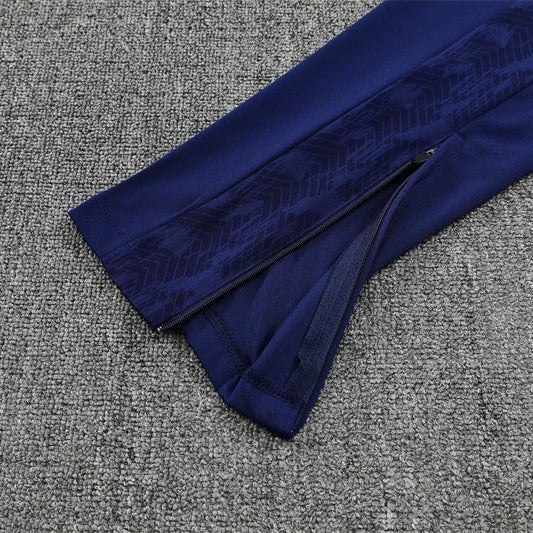 25/26 Feyenoord Training Blue Tracksuit - Premium Quality Kits at Football Monarch