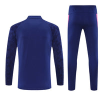 25/26 Feyenoord Training Blue Tracksuit - Premium Quality Kits at Football Monarch
