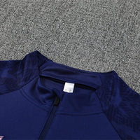 25/26 Feyenoord Training Blue Tracksuit - Premium Quality Kits at Football Monarch