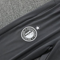 25/26 Feyenoord Training Grey Kids Size Tracksuit - Premium Quality Kits at Football Monarch