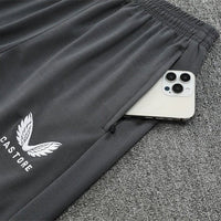 25/26 Feyenoord Training Grey Kids Size Tracksuit - Premium Quality Kits at Football Monarch