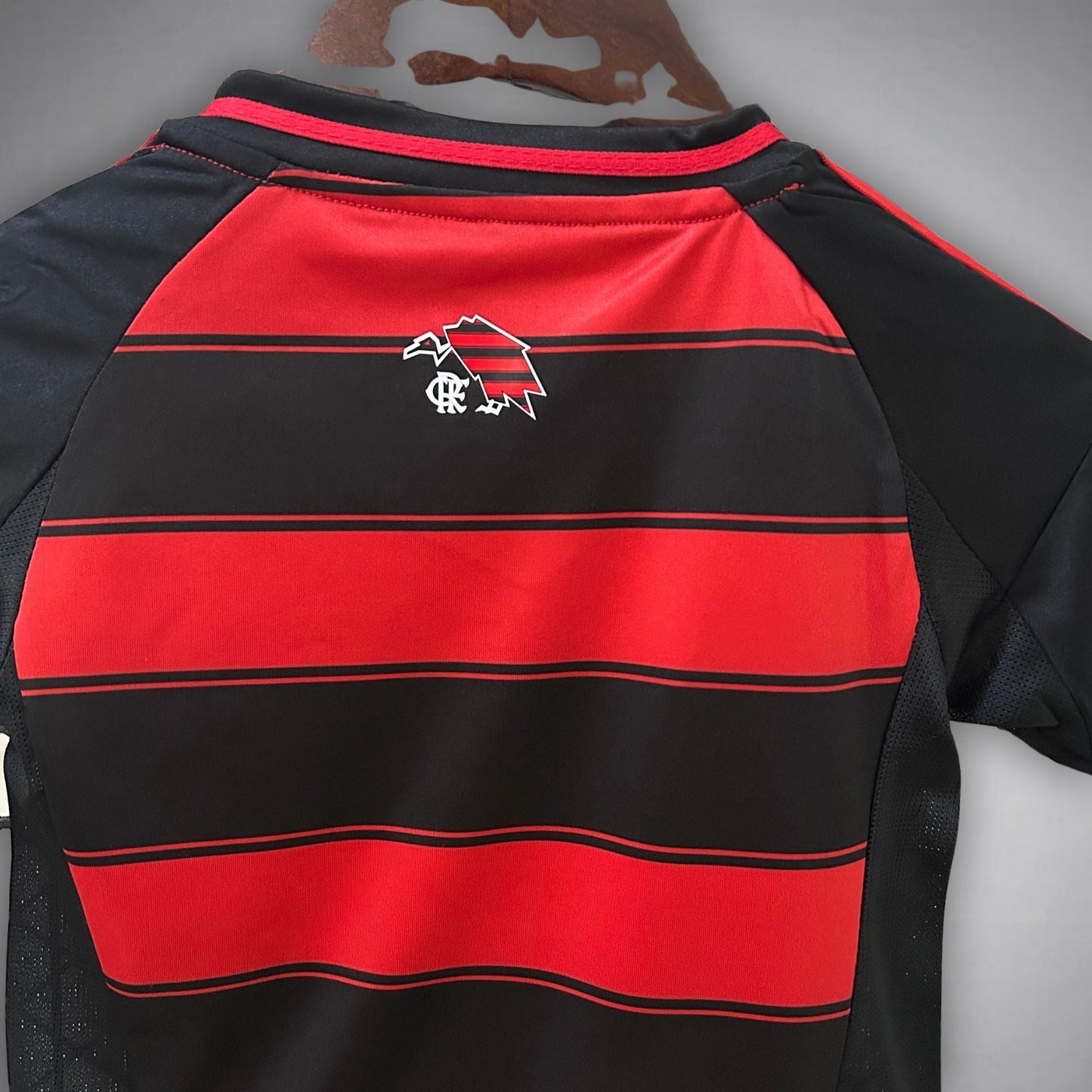 25/26 Flamengo Home Kids Size Kit - Premium Quality Kits at Football Monarch