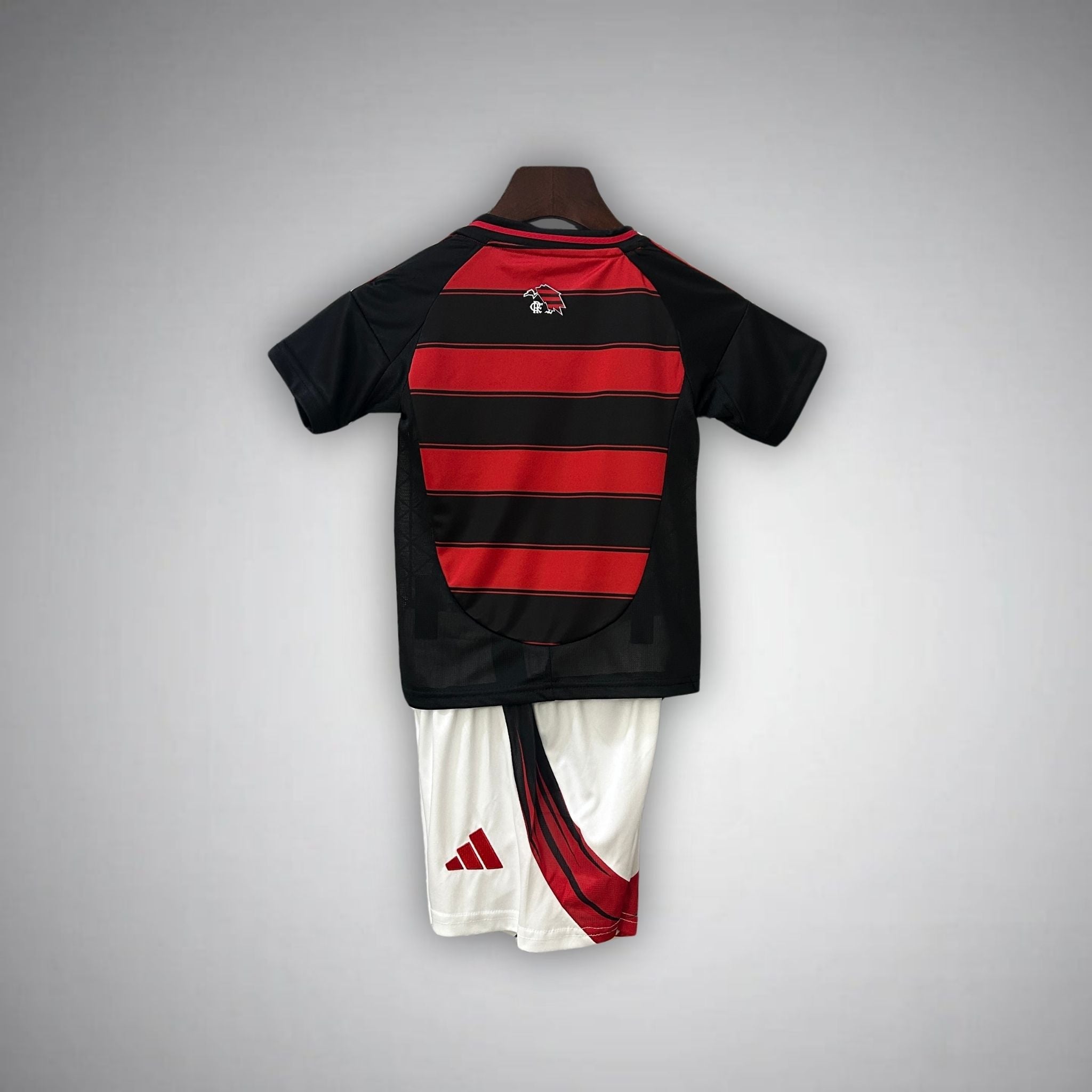 25/26 Flamengo Home Kids Size Kit - Premium Quality Kits at Football Monarch