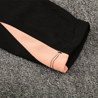 25/26 France Training Black/Light Pink Tracksuit - Premium Quality Kits at Football Monarch