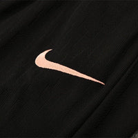 25/26 France Training Black/Light Pink Tracksuit - Premium Quality Kits at Football Monarch